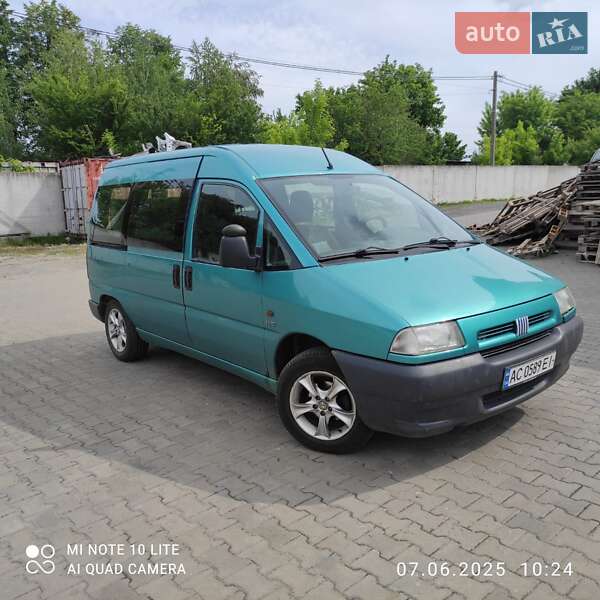 Минивэн Fiat Scudo 2000 в 