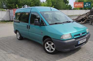 Минивэн Fiat Scudo 2000 в 
