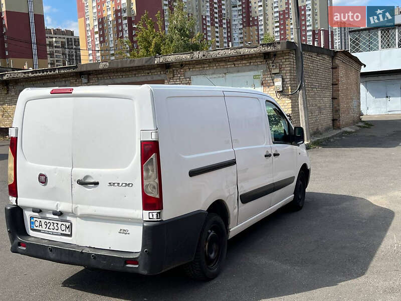 Грузовой фургон Fiat Scudo 2015 в Киеве фото 3 Грузовой фургон Fiat Scudo 2015 в Киеве