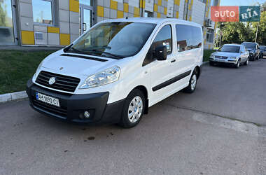 Минивэн Fiat Scudo 2009 в 
