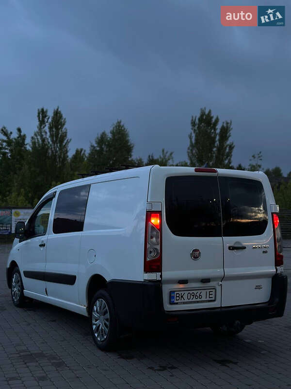 Минивэн Fiat Scudo 2008 в Киеве