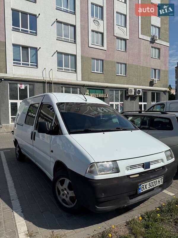 Грузовой фургон Fiat Scudo 2000 в 