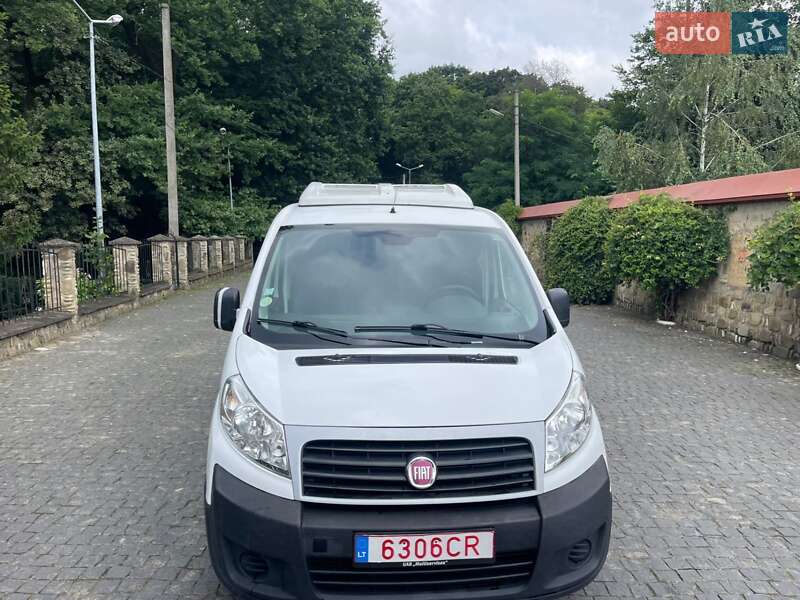 Рефрижератор Fiat Scudo 2016 в Черновцах