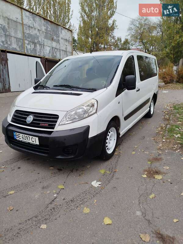 Минивэн Fiat Scudo 2007 в 