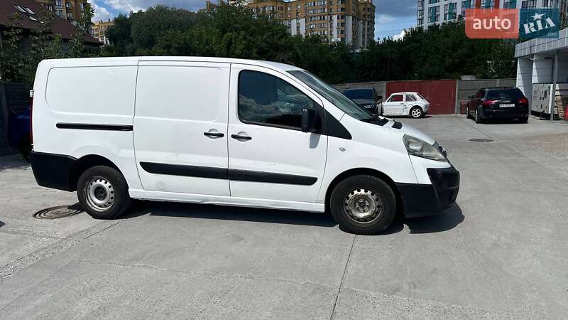 Грузовой фургон Fiat Scudo 2015 в Киеве