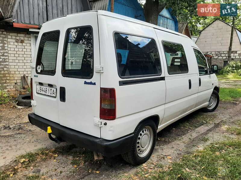 Минивэн Fiat Scudo 2000 в Озерном
