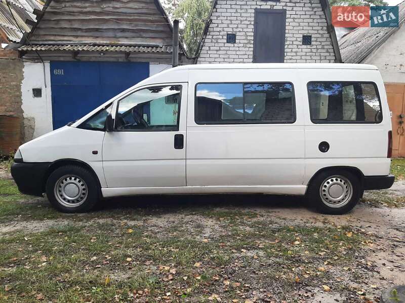 Минивэн Fiat Scudo 2000 в Озерном