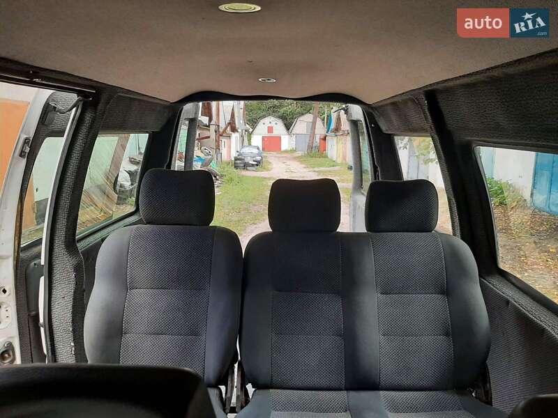 Минивэн Fiat Scudo 2000 в Озерном