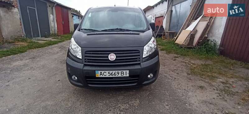 Минивэн Fiat Scudo 2009 в Владимире