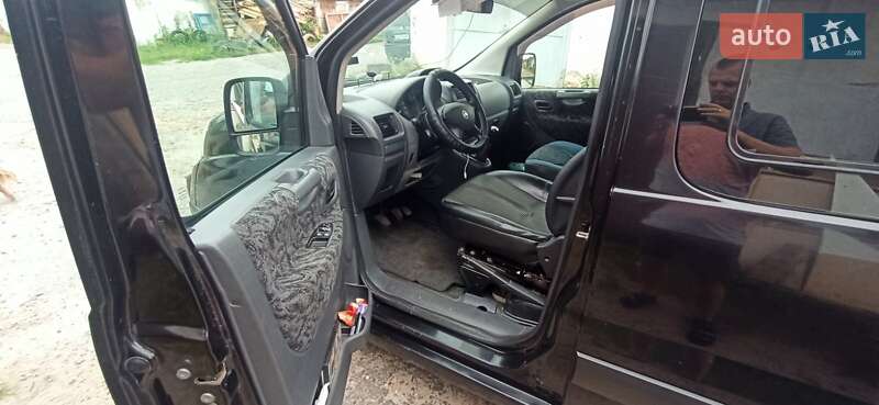 Минивэн Fiat Scudo 2009 в Владимире