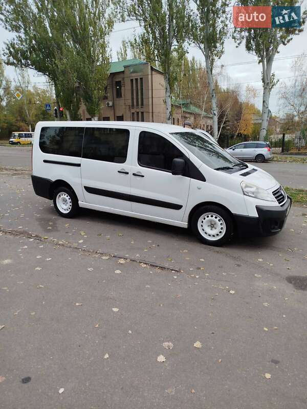 Минивэн Fiat Scudo 2007 в Краматорске