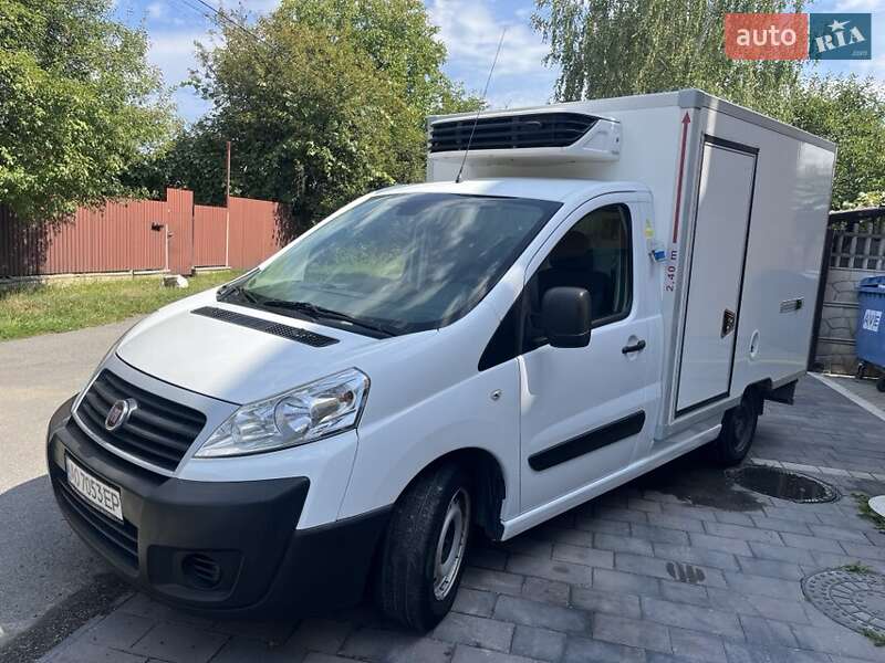 Шасси Fiat Scudo 2015 в Ужгороде