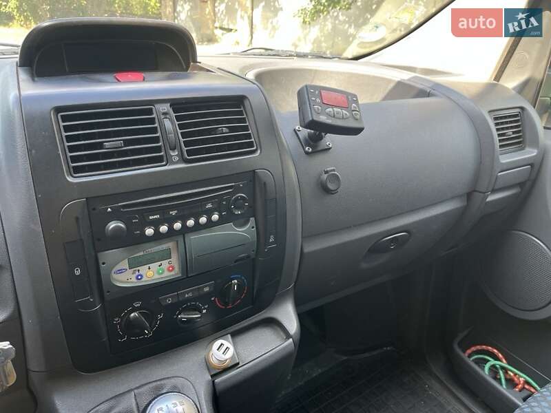 Шасси Fiat Scudo 2015 в Ужгороде