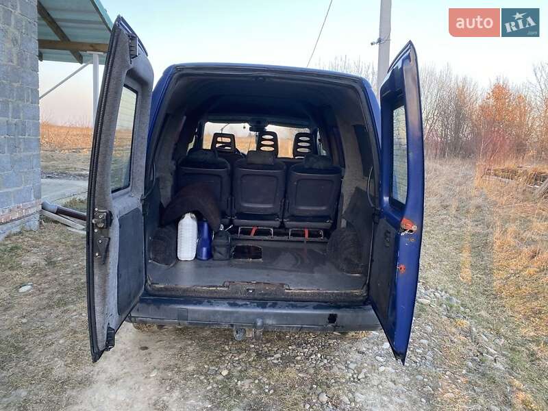 Мінівен Fiat Scudo 2002 в Стрию