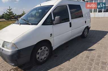 Мінівен Fiat Scudo 2000 в Любомлі