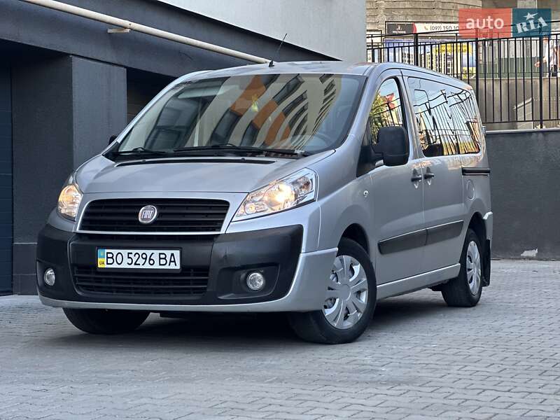 Микровэн Fiat Scudo 2009 в Тернополе