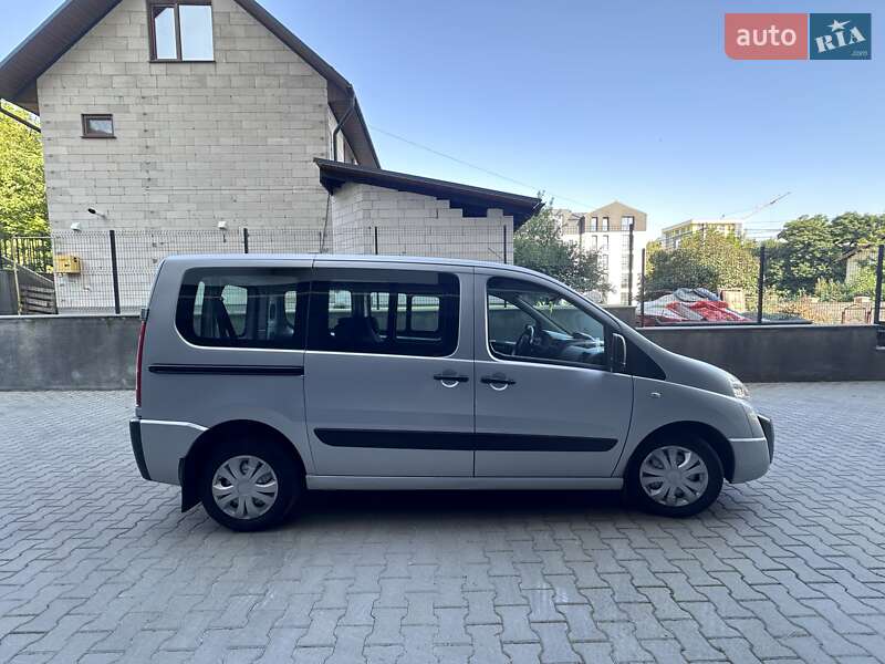 Микровэн Fiat Scudo 2009 в Тернополе