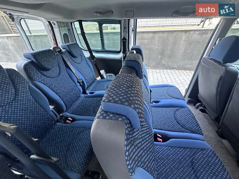 Микровэн Fiat Scudo 2009 в Тернополе