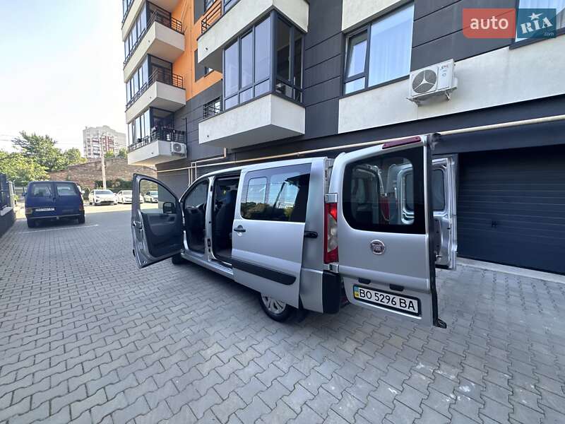Микровэн Fiat Scudo 2009 в Тернополе