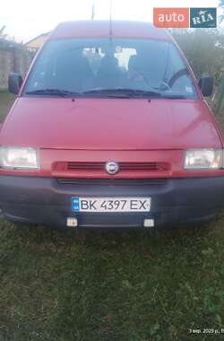 Минивэн Fiat Scudo 2000 в  фото 2 Минивэн Fiat Scudo 2000 в
