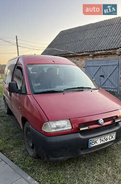 Мінівен Fiat Scudo 2000 в Костопілі