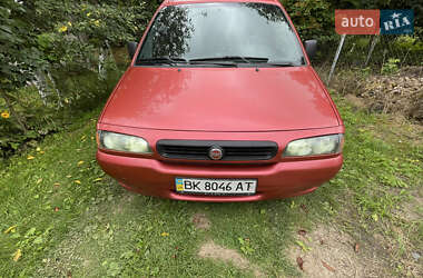 Минивэн Fiat Scudo 1999 в 