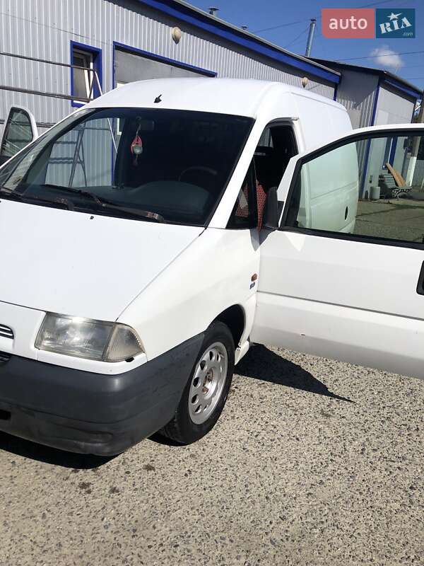 Fiat Scudo 1998 Fiat Scudo 1998