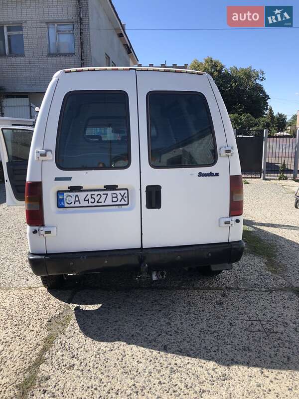 Минивэн Fiat Scudo 1998 в Звенигородке