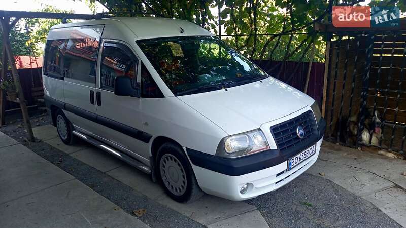 Минивэн Fiat Scudo 2006 в 