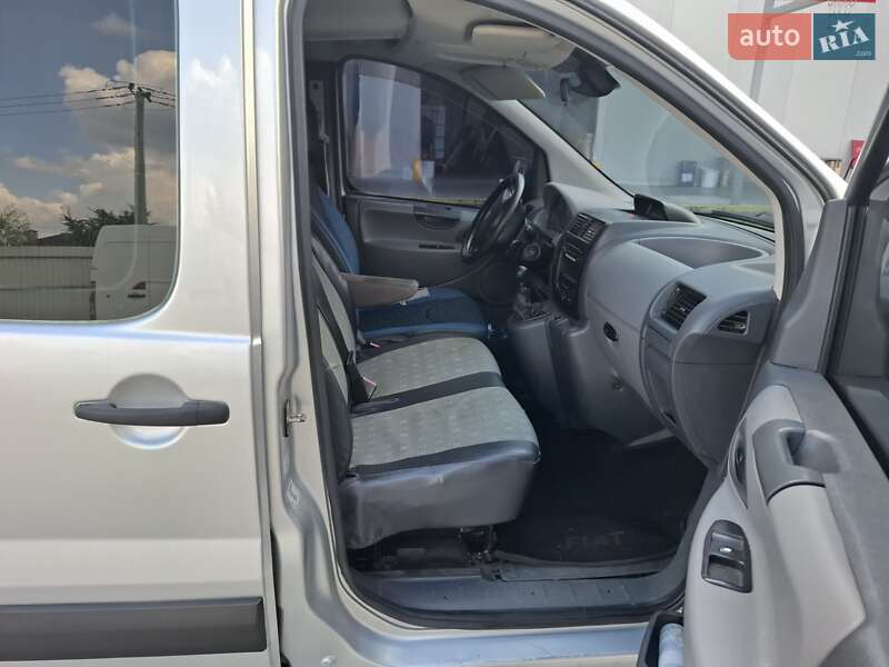 Микровэн Fiat Scudo 2008 в Киеве фото 4 Микровэн Fiat Scudo 2008 в Киеве