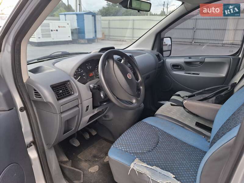 Микровэн Fiat Scudo 2008 в Киеве фото 8 Микровэн Fiat Scudo 2008 в Киеве