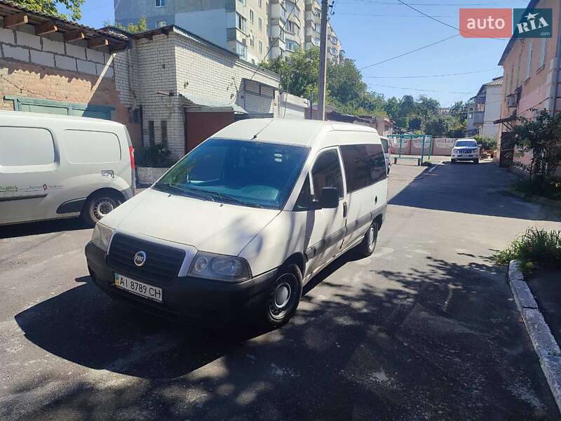 Минивэн Fiat Scudo 2004 в 