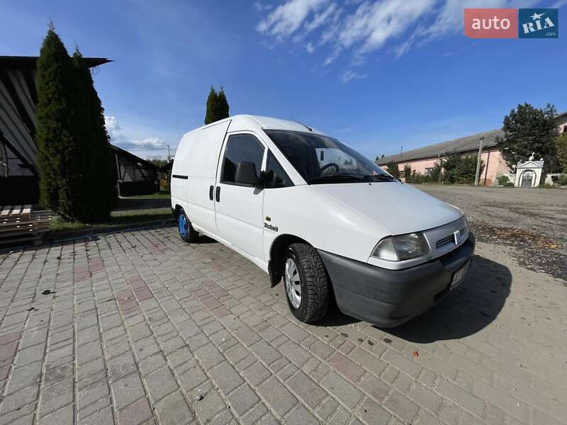 Грузовой фургон Fiat Scudo 1998 в 