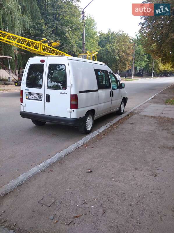 Минивэн Fiat Scudo 2002 в Днепре