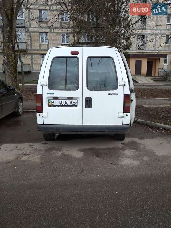 Минивэн Fiat Scudo 2002 в Днепре