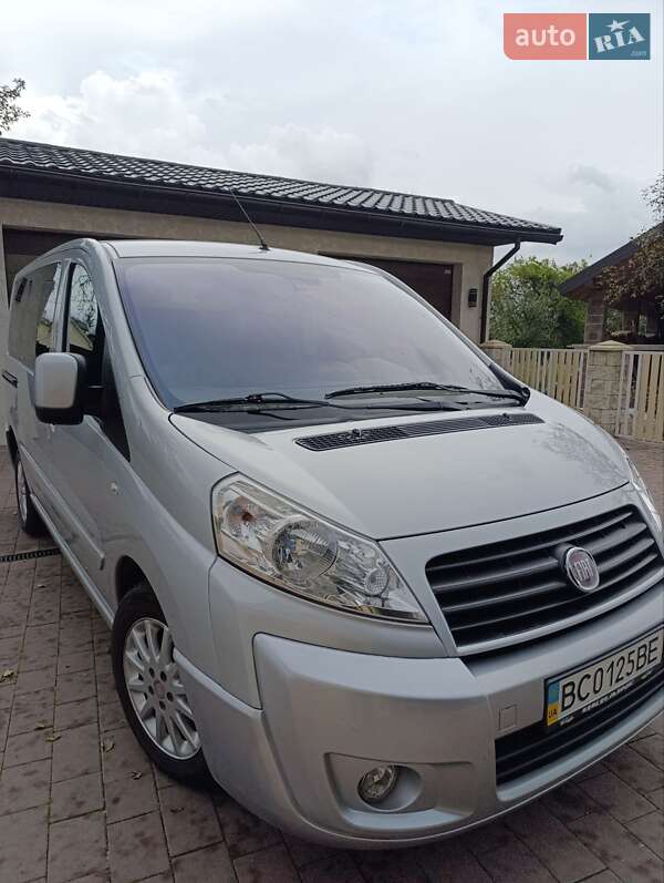 Минивэн Fiat Scudo 2008 в 