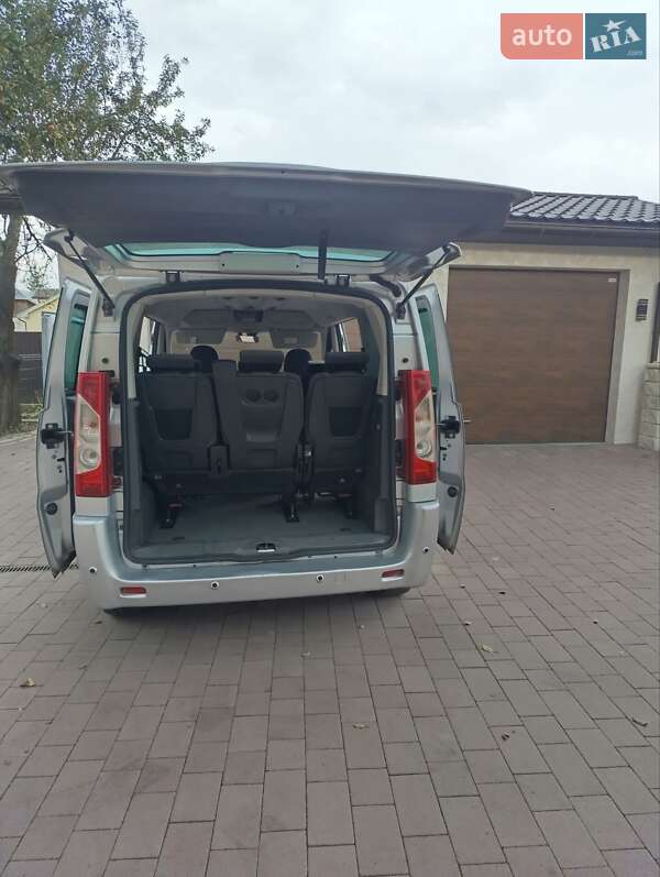 Минивэн Fiat Scudo 2008 в Стрые