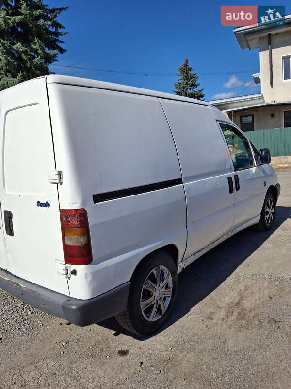 Минивэн Fiat Scudo 2000 в Виннице
