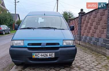Мінівен Fiat Scudo 1999 в Луцьку