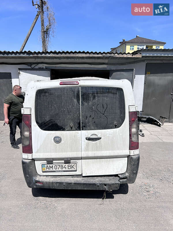 Минивэн Fiat Scudo 2008 в 