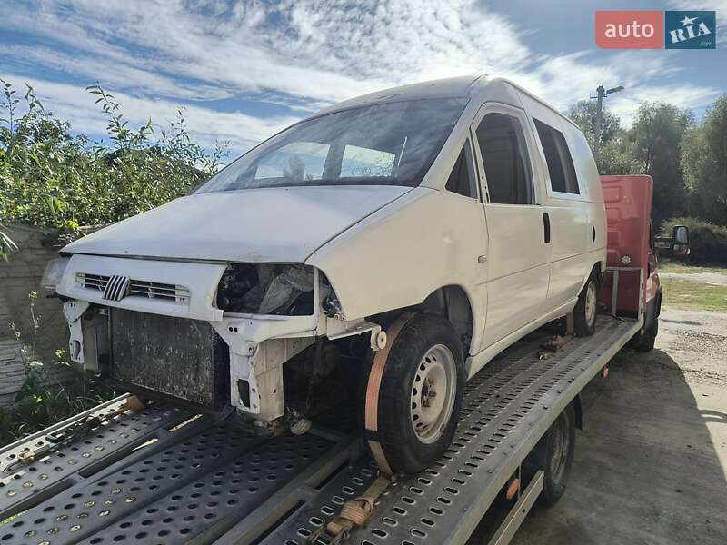 Минивэн Fiat Scudo 2001 в Чернигове