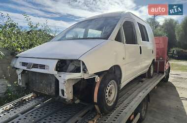 Минивэн Fiat Scudo 2001 в 