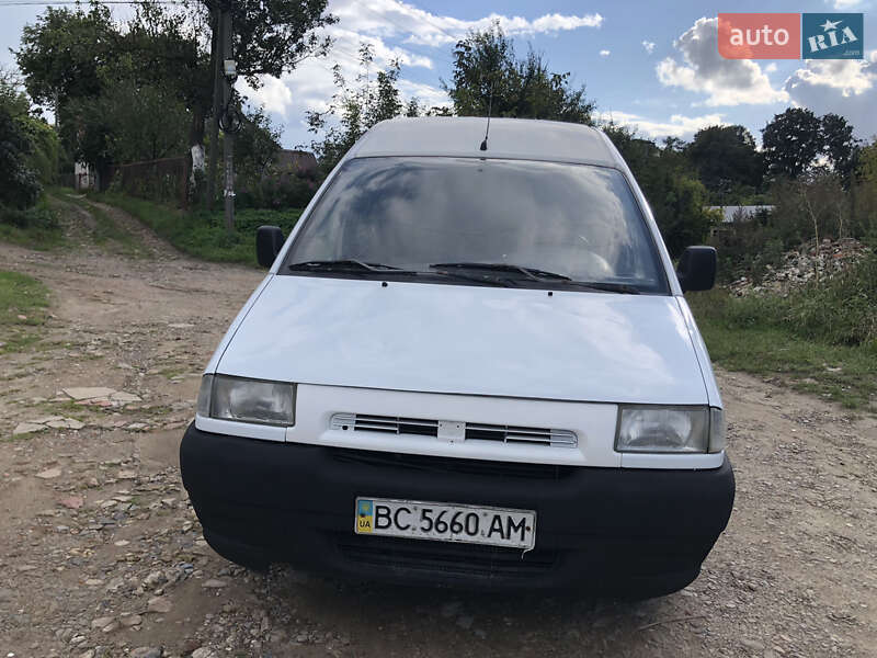 Минивэн Fiat Scudo 1998 в Львове