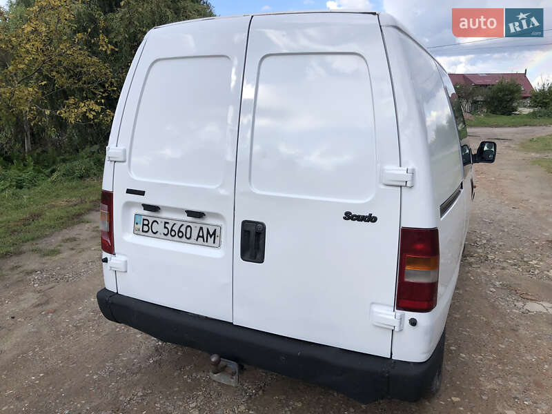 Минивэн Fiat Scudo 1998 в Львове