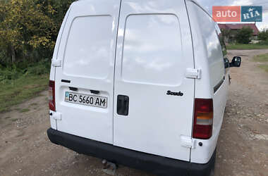 Минивэн Fiat Scudo 1998 в 