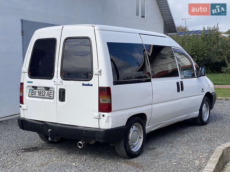 Минивэн Fiat Scudo 2000 в Хмельницком