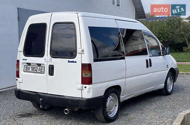 Минивэн Fiat Scudo 2000 в 