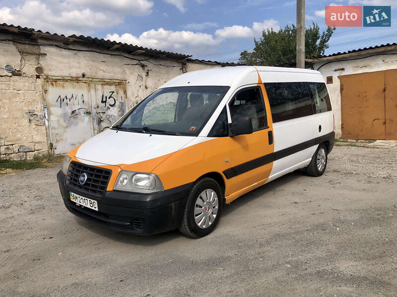 Минивэн Fiat Scudo 2006 в 