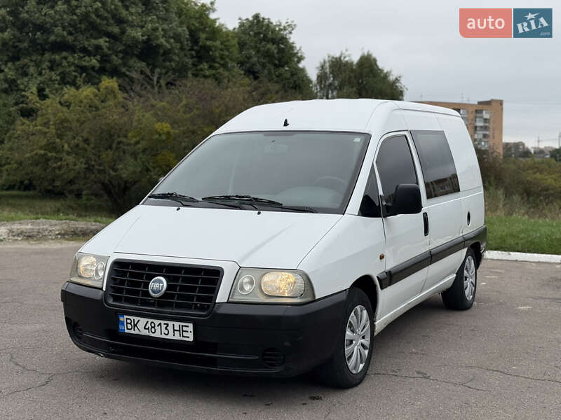 Минивэн Fiat Scudo 2006 в Ровно