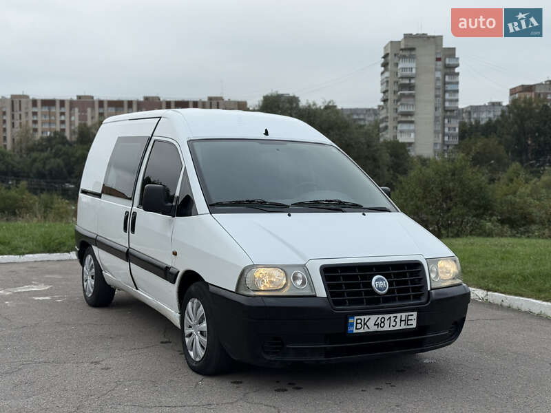 Минивэн Fiat Scudo 2006 в Ровно